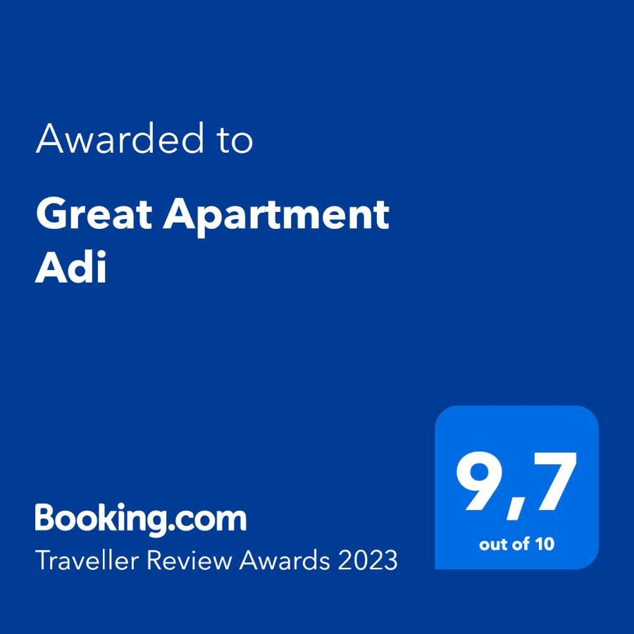 Great Apartment Adi Szarajevó Kültér fotó